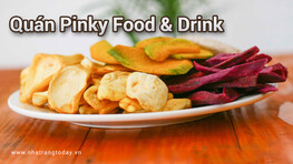 Quán Pinky food & drink Nha Trang