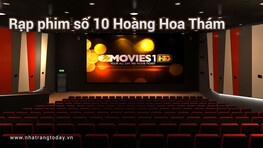 Rạp chiếu phim số 10 Hoàng Hoa Thám Nha Trang