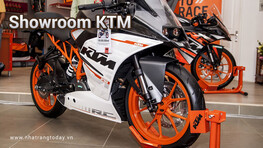 Showroom KTM Nha Trang