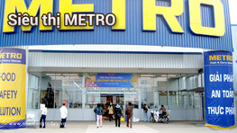 Siêu thị Metro Nha Trang