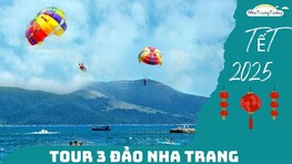 ✅Tour 3 đảo Cano [2022]