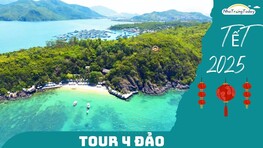 ✅Chùm tour 4 đảo [2022]