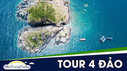 ✅ Tour 4 Đảo Nha Trang Trọn Gói