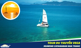 Tour Du Thuyền VeGa Nha Trang - SeaWind Catamaran