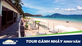 Tour Gành Nhảy Ninh Vân - Tắm Khoáng IResort Nha Trang