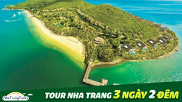 Tour Nha Trang 3 Ngày 2 Đêm Trọn gói - Giá Rẻ - Chất Lượng