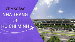 Vé Máy Bay Khứ Hồi Nha Trang - TP Hồ Chí Minh