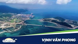 Vịnh Vân Phong Nha Trang - Eo Biển Kín Gió Rộng Lớn Tuyệt Đẹp