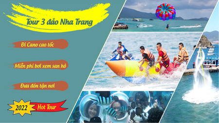 Tour Nha Trang 1 Ngày - [Hot Tour 2023] - [Khuyến mãi 10% - 30%]