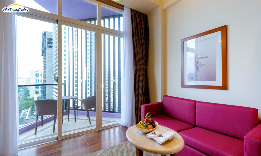 khach san novotel nha trang hotel - superior room