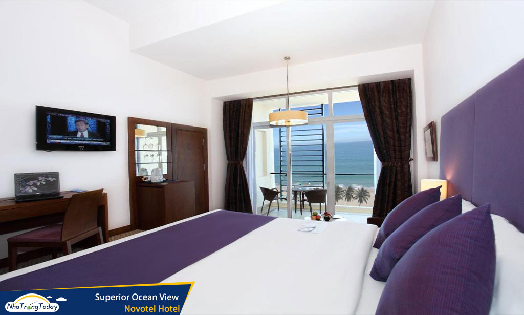 khach san novotel nha trang hotel - superior ocean view