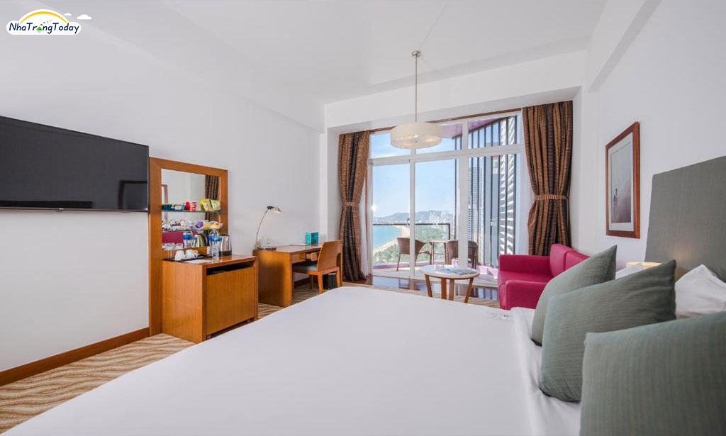 khach san novotel nha trang hotel - superior room