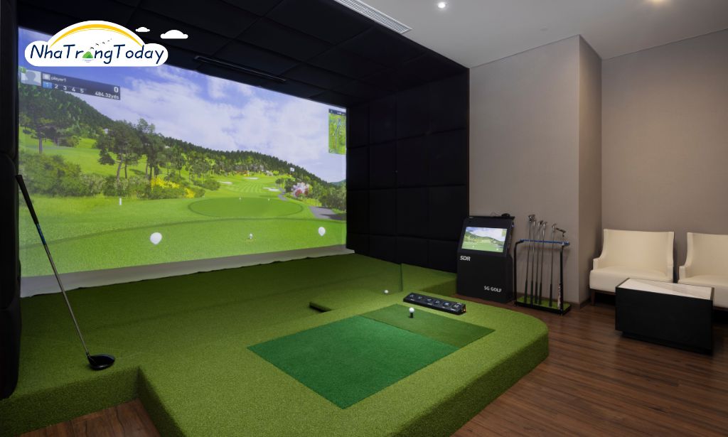 Phòng Golf 3D