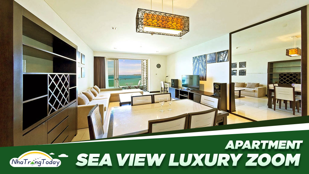 Sea View Luxury Zoom Apartment Nha Trang