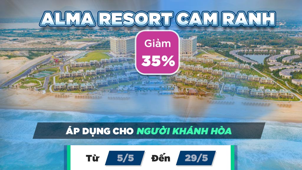 Alma Resort Cam Ranh