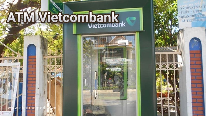 Hệ Thống ATM Ngân hàng Vietcombank Nha Trang