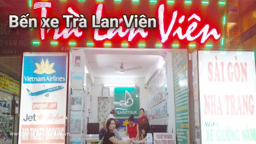 Bến Xe Trà Lan Viên Nha Trang
