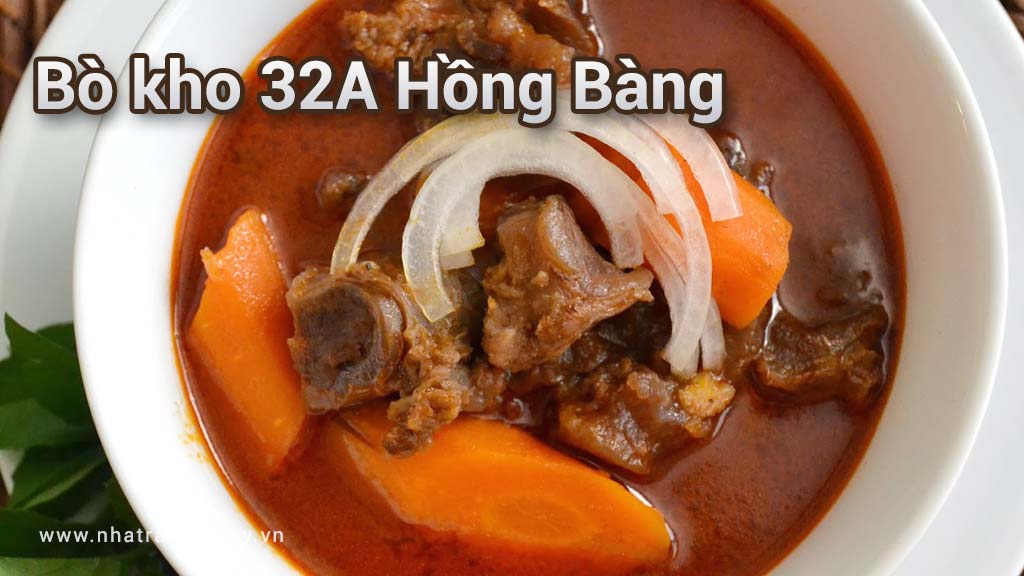 Bò kho 34A Hồng Bàng Nha Trang