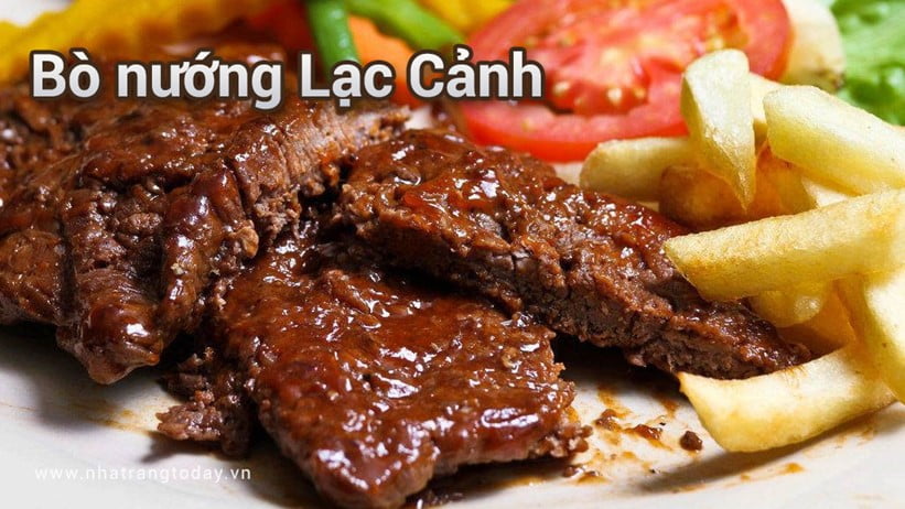 Bò Nướng Lạc Cảnh Nha Trang