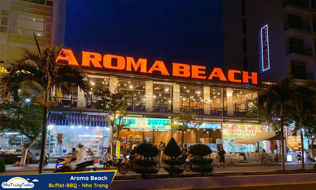 Buffet Aroma Beach Nha Trang