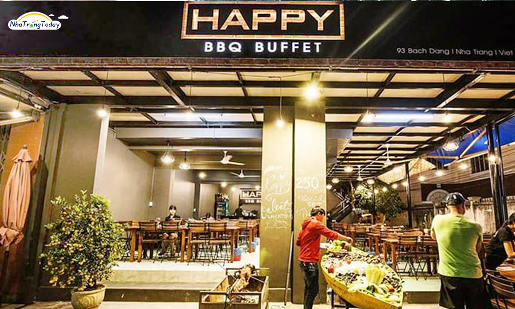 Happy Buffet Nha Trang