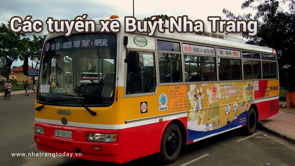 Các tuyến xe bus Nha Trang [Cập nhật 2023]