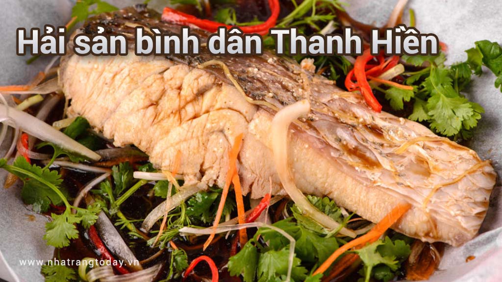 Hải sản bình dân Thanh Hiền Nha Trang