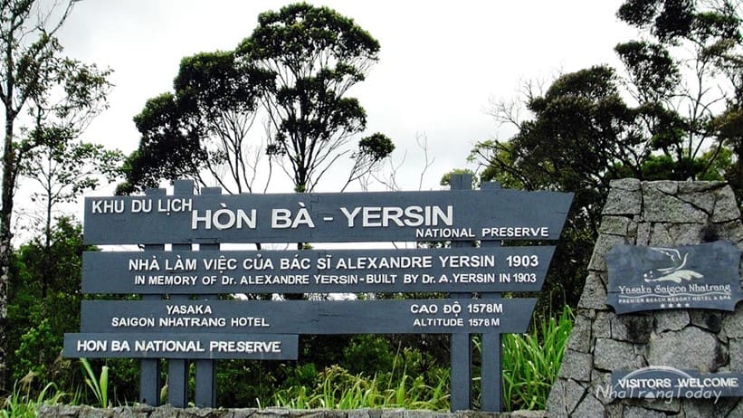 Hòn Bà nguyên sơ Nha Trang