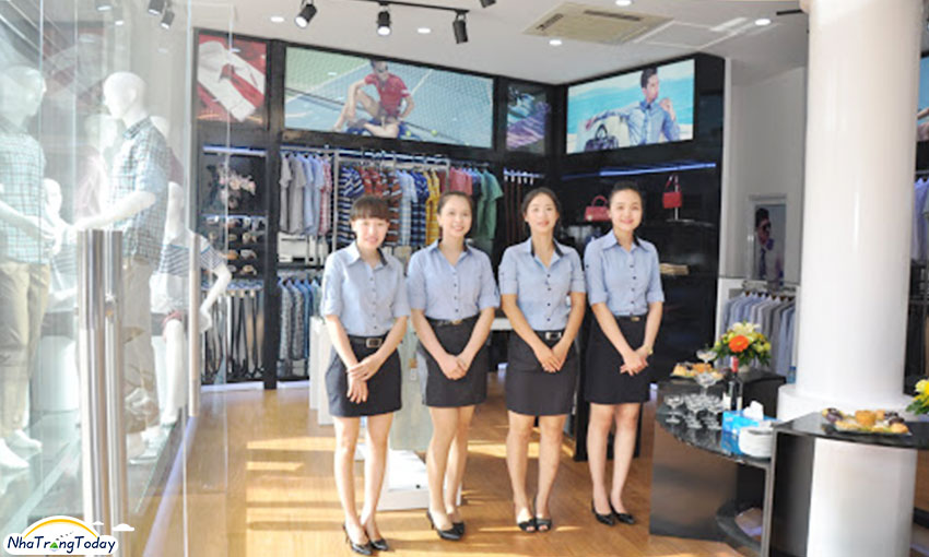 Shop thời trang Khatoco Nha Trang