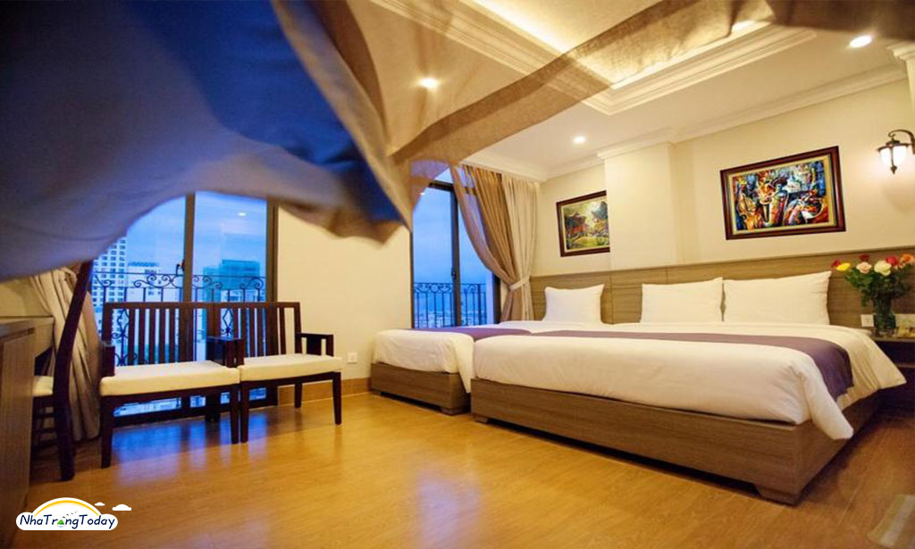 Khách sạn Yen Indochine Nha Trang Hotel