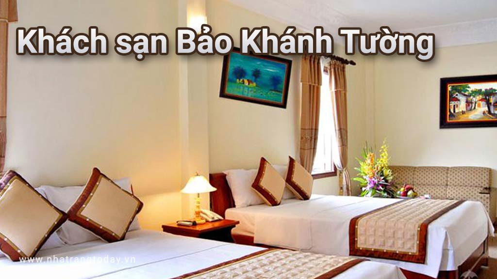 Khách sạn Bảo Khánh Tường Nha Trang