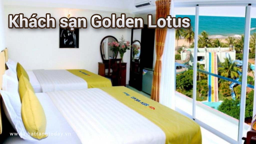 Khách sạn Golden Lotus (Sen Vàng) Nha Trang