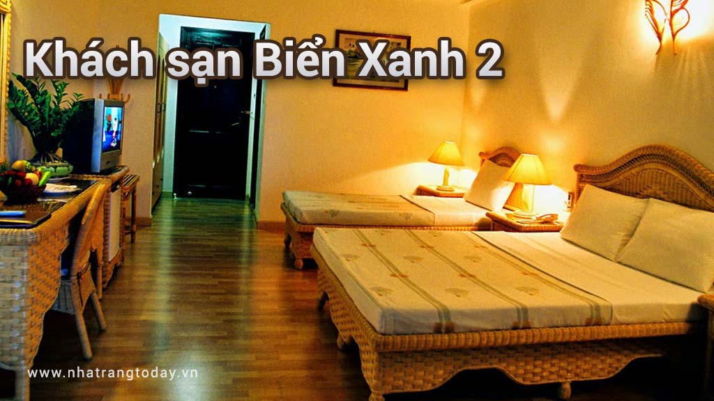 Khách Sạn Minh Hoàng (Biển Xanh 2) Nha Trang