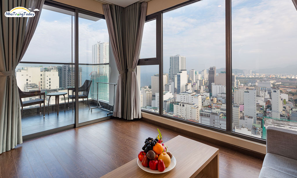 khach san virgo nha trang hotel - deluxe city view room