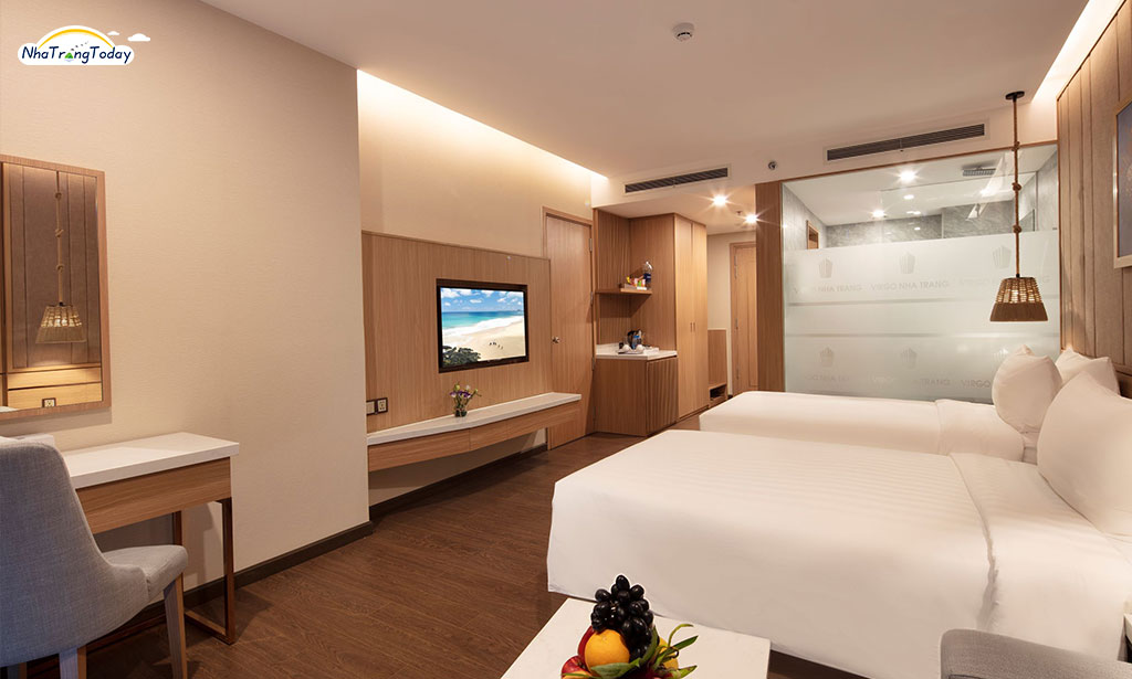 khach san virgo nha trang hotel - deluxe sea view room