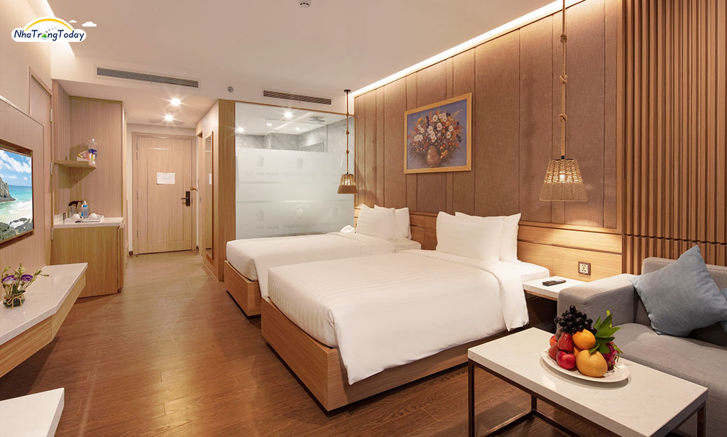 khach san virgo nha trang hotel - superior room