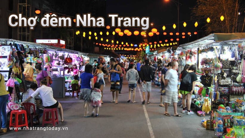 Phố đi bộ - Chợ đêm Nha Trang