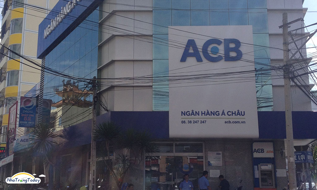 ngân hàng á châu ACB Nha Trang