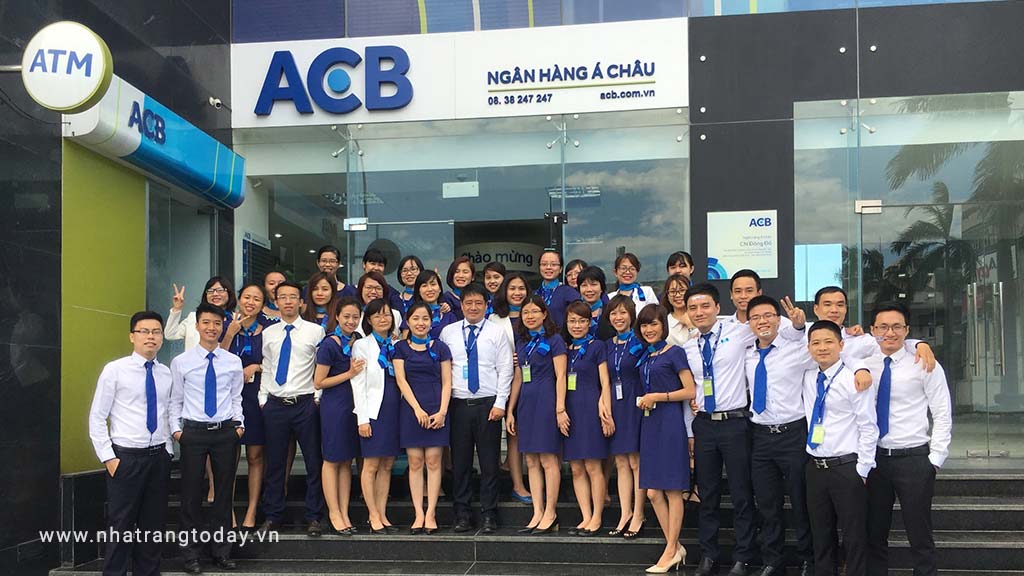 Ngân hàng TM- CP Á CHÂU ACB Nha Trang