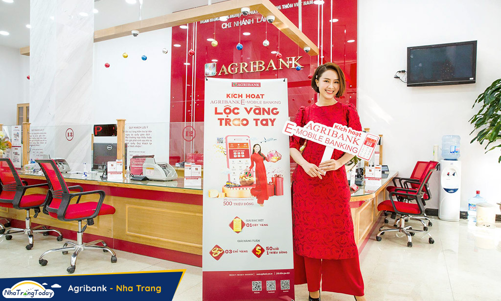 ngân hàng nông nghiệp và phát triển nông thôn Việt Nam Agribank nha trang