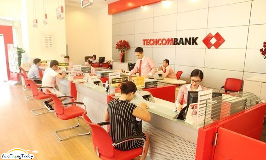 ngân hàng techcombank nha trang