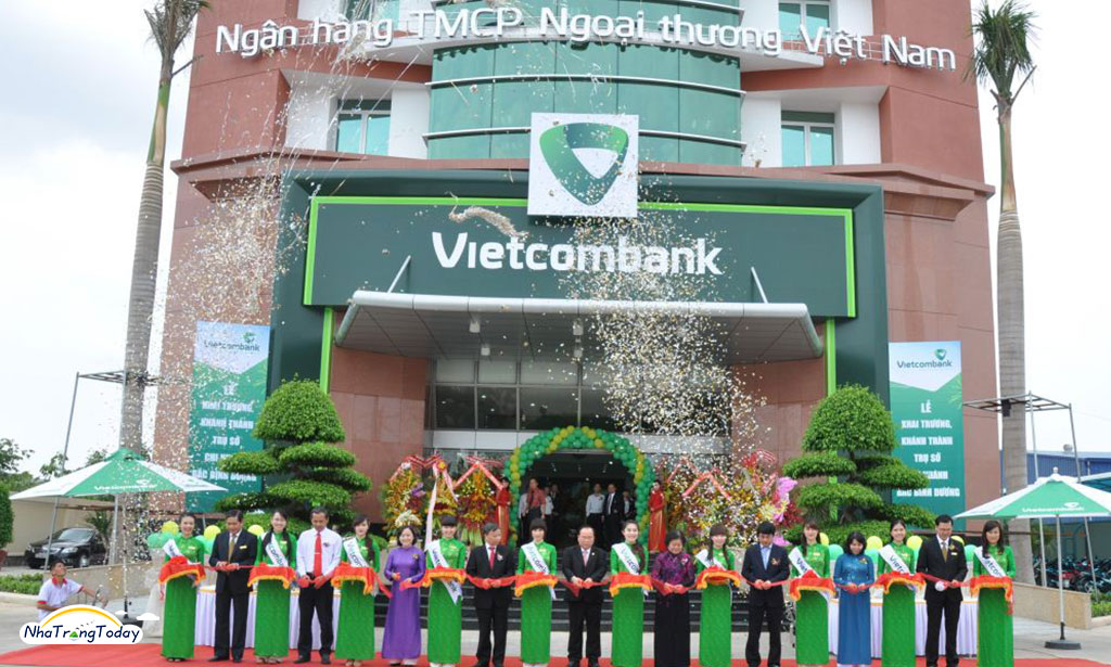 ngân hàng vietcombank Nha Trang