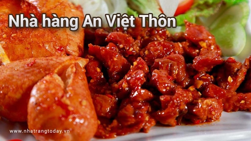 Nhà Hàng An Việt Thôn Nha Trang
