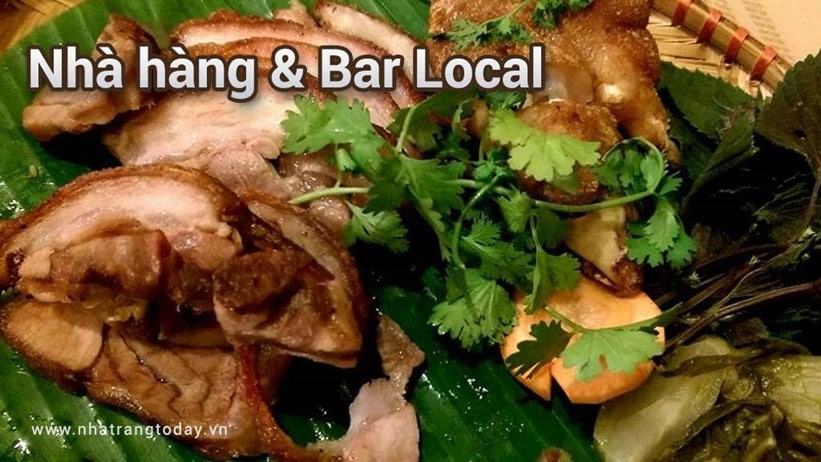 Nhà hàng Bar Local Nha Trang