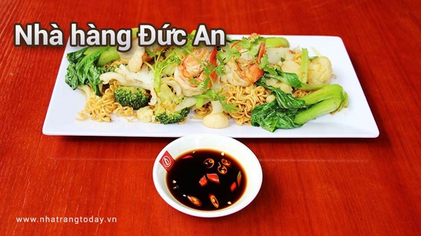 Nhà hàng Đức An Nha Trang