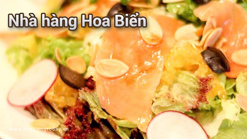 Nhà hàng Hoa Biển Nha Trang