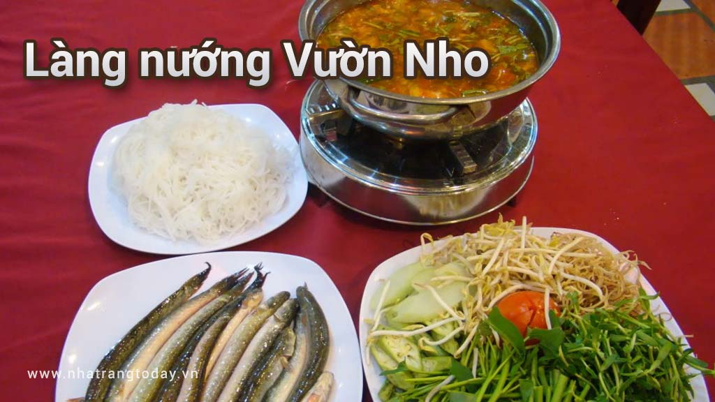 Làng nướng Vườn Nho Nha Trang