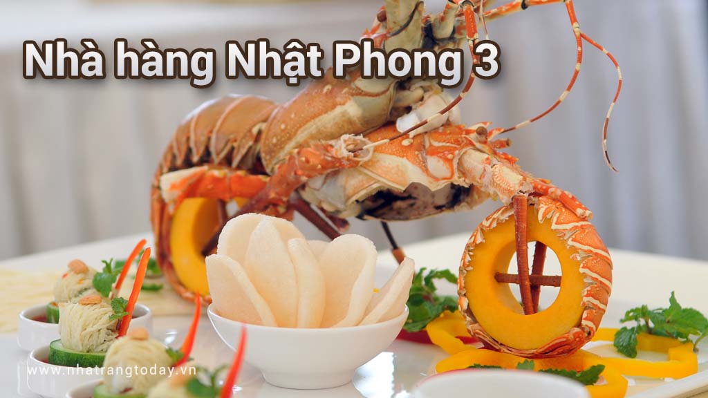 Nhà hàng Nhật Phong 3 Nha Trang