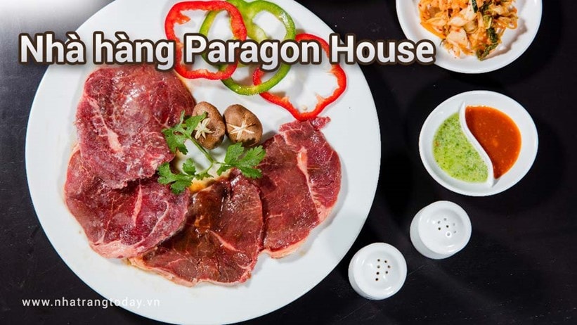 Nhà hàng Paragon House Nha Trang