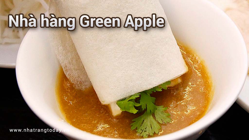 Nhà hàng Quả Táo Xanh - Green Apple Nha Trang